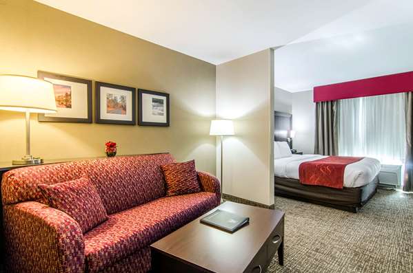 Suite - Comfort Suites Bentonville - I-49, Exit 85