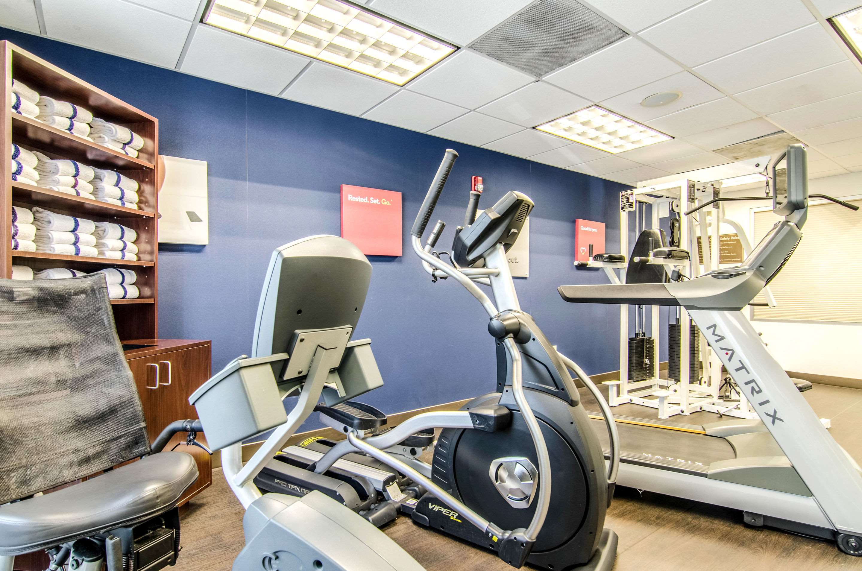 Fitness center | Comfort Suites Bentonville - Rogers