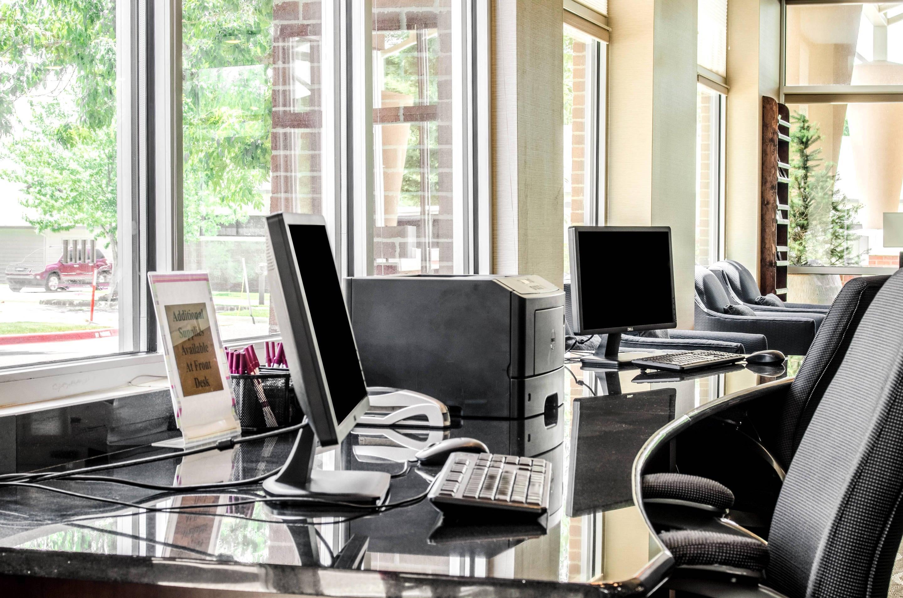 Business center | Comfort Suites Bentonville - Rogers