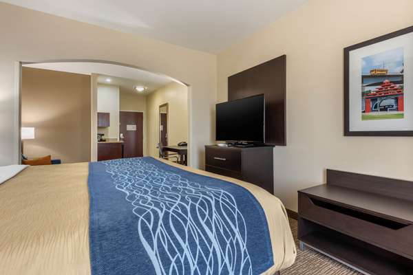 Suite - Comfort Inn & Suites North Little Rock McCain Mall