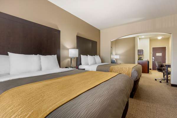 Suite - Comfort Inn & Suites North Little Rock McCain Mall