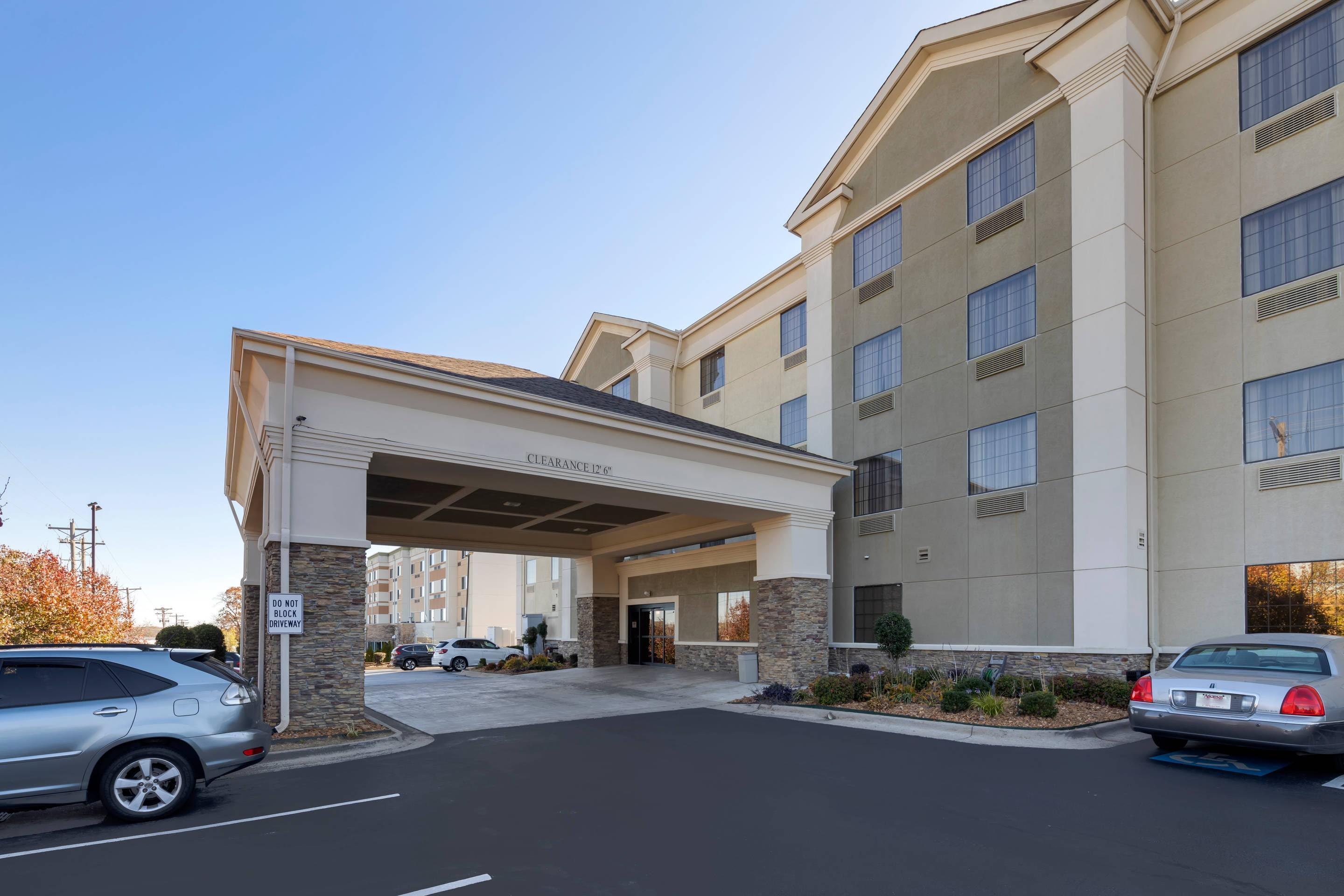 Hotel exterior
