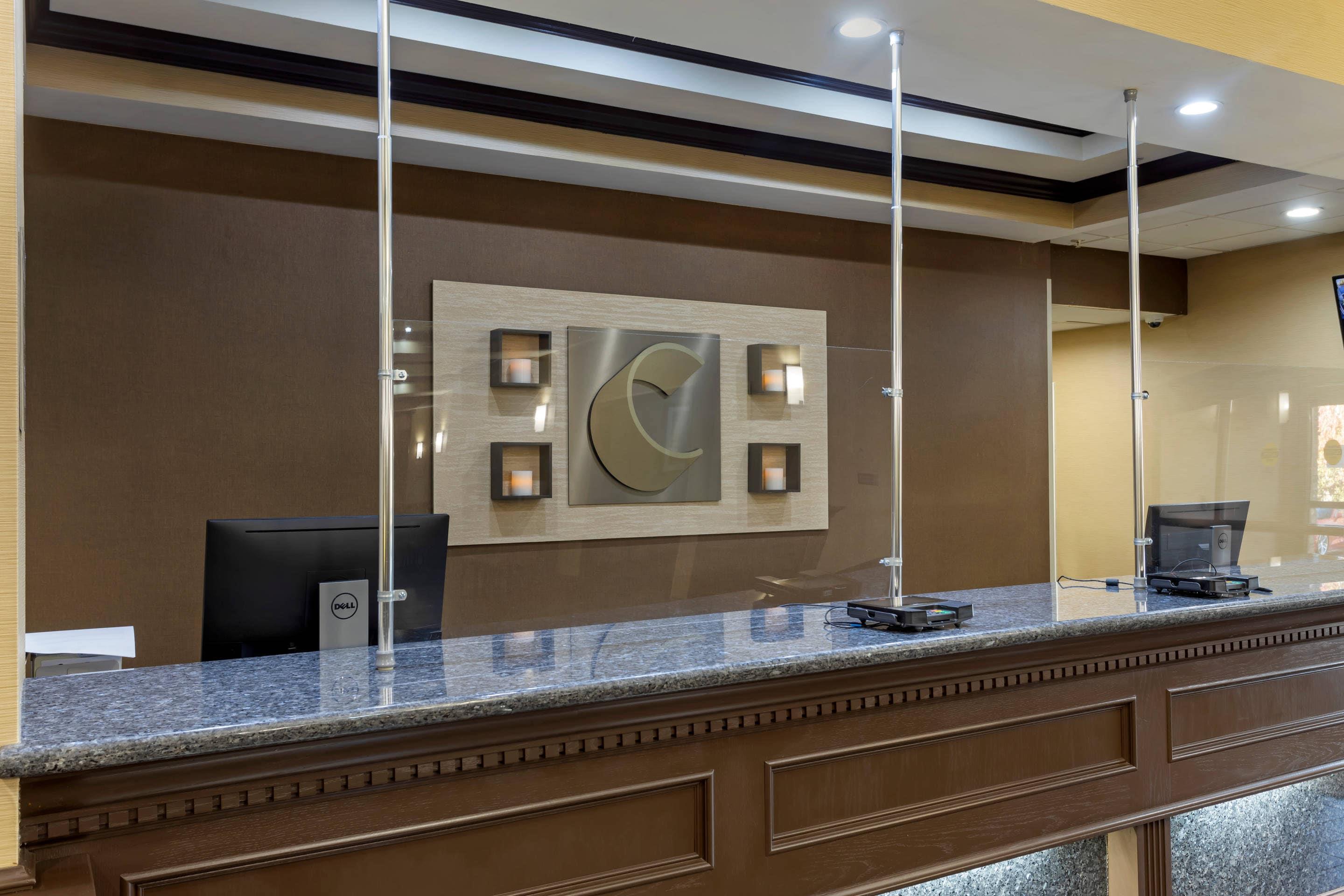 Front desk