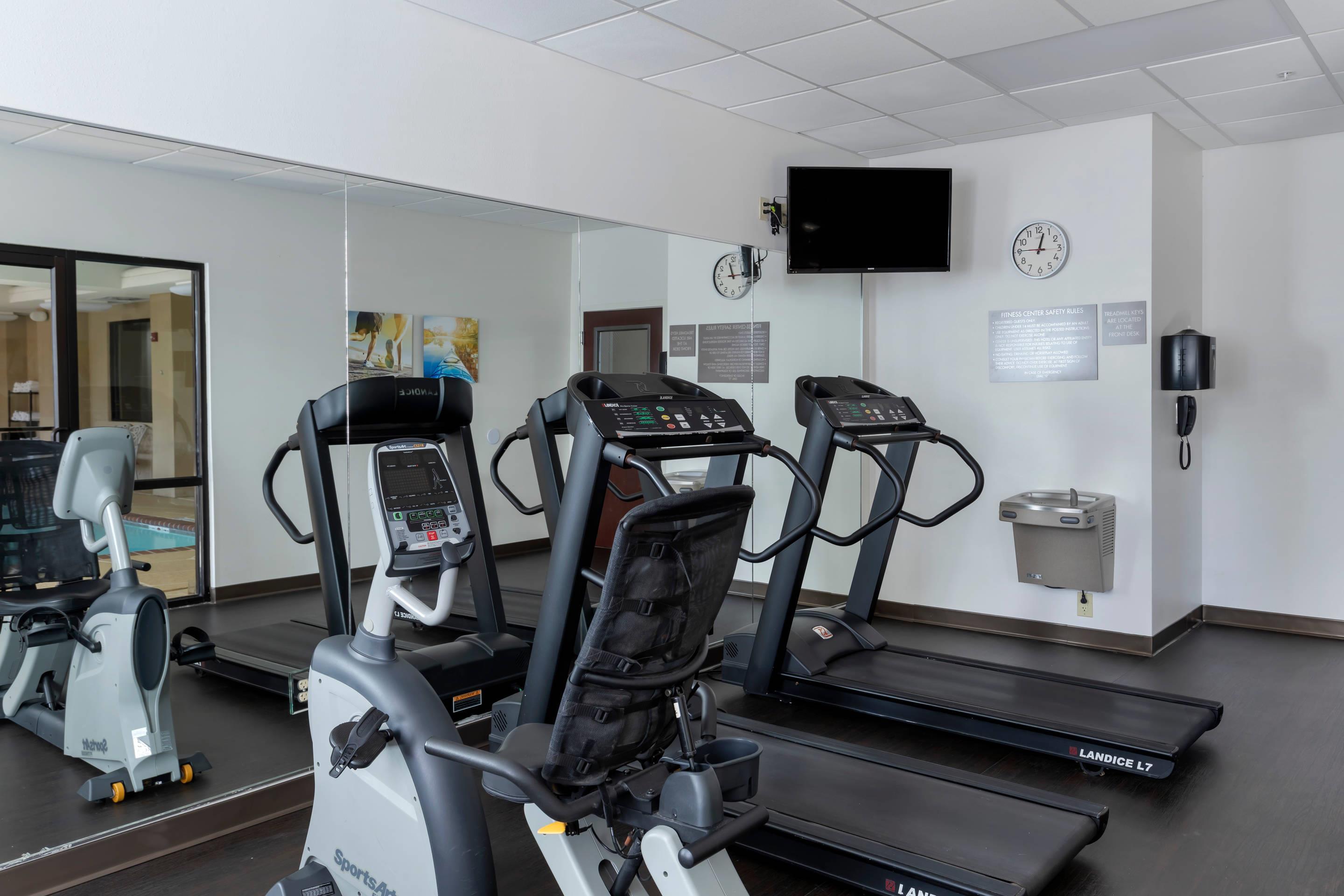 Fitness center