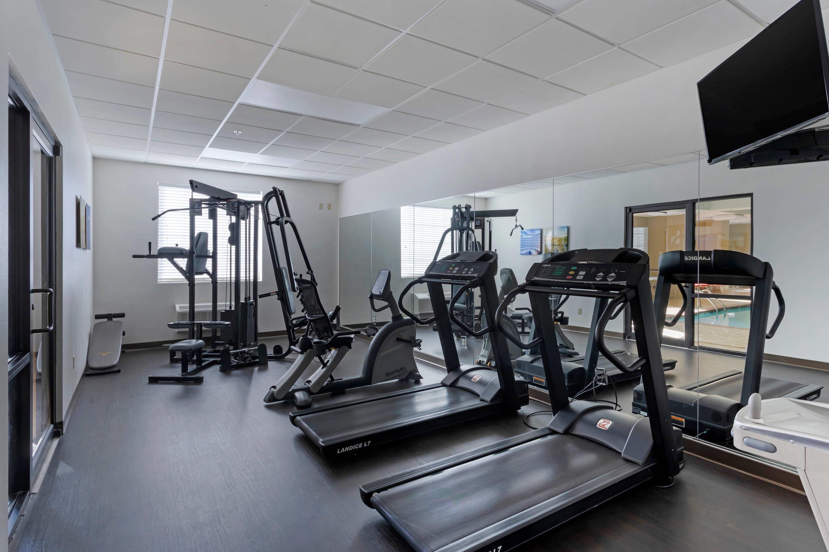 Fitness center