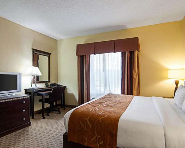Suite - Comfort Suites Downtown Conway - I-40, Exit 127