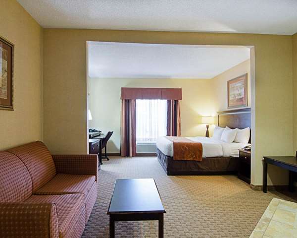 Suite - Comfort Suites Downtown Conway - I-40, Exit 127