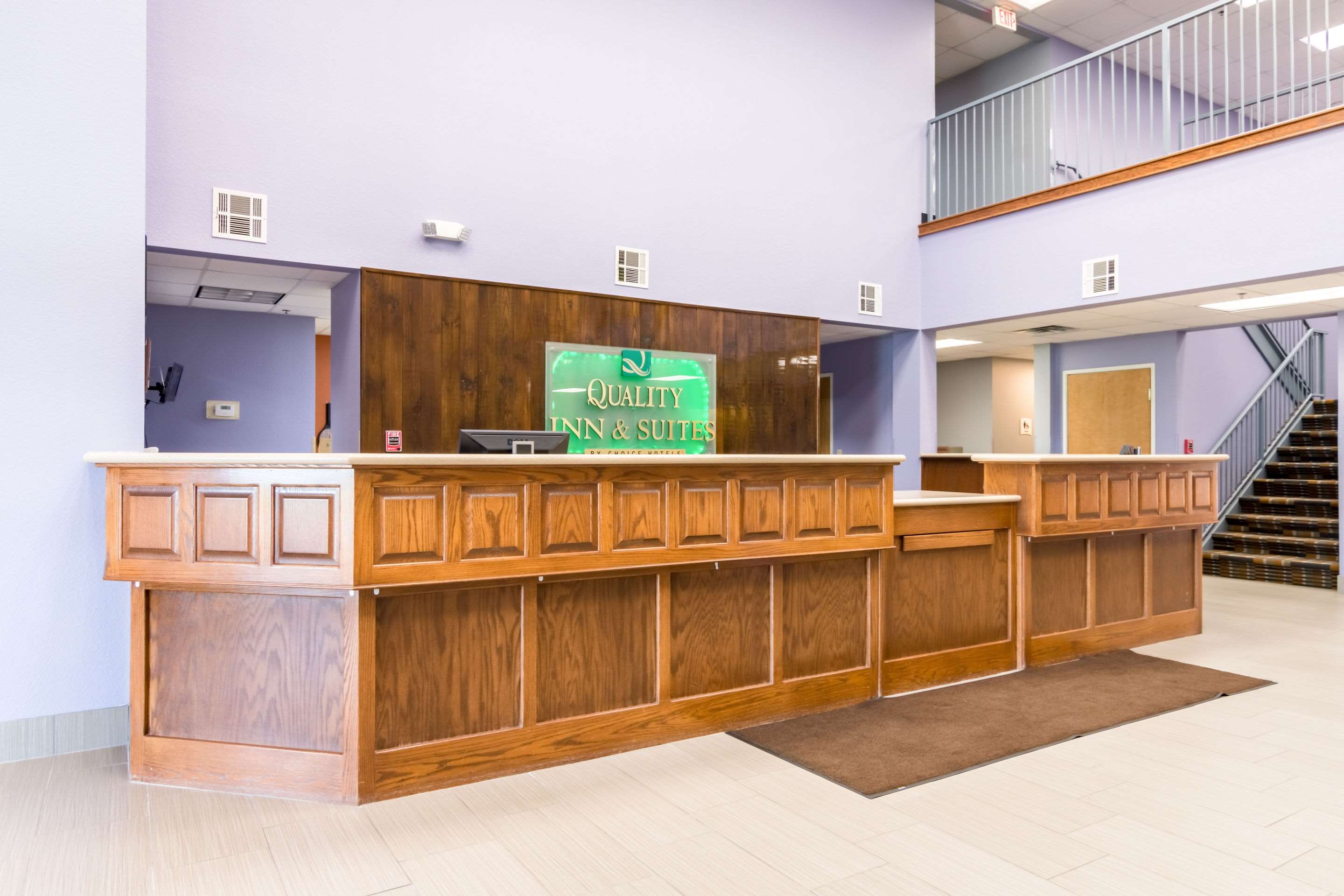 Front desk