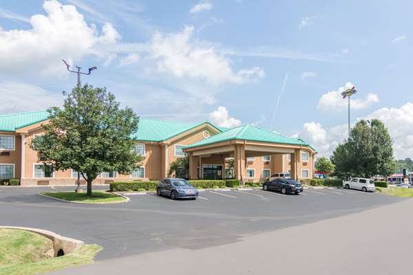 Exterior view - Quality Inn & Suites Alma - I-40, Exit 13