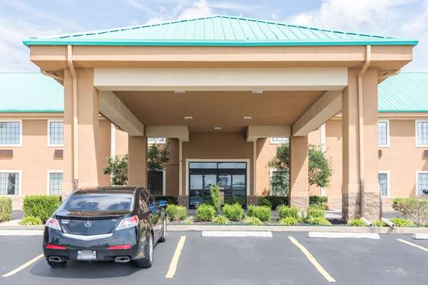 Exterior view - Quality Inn & Suites Alma - I-40, Exit 13