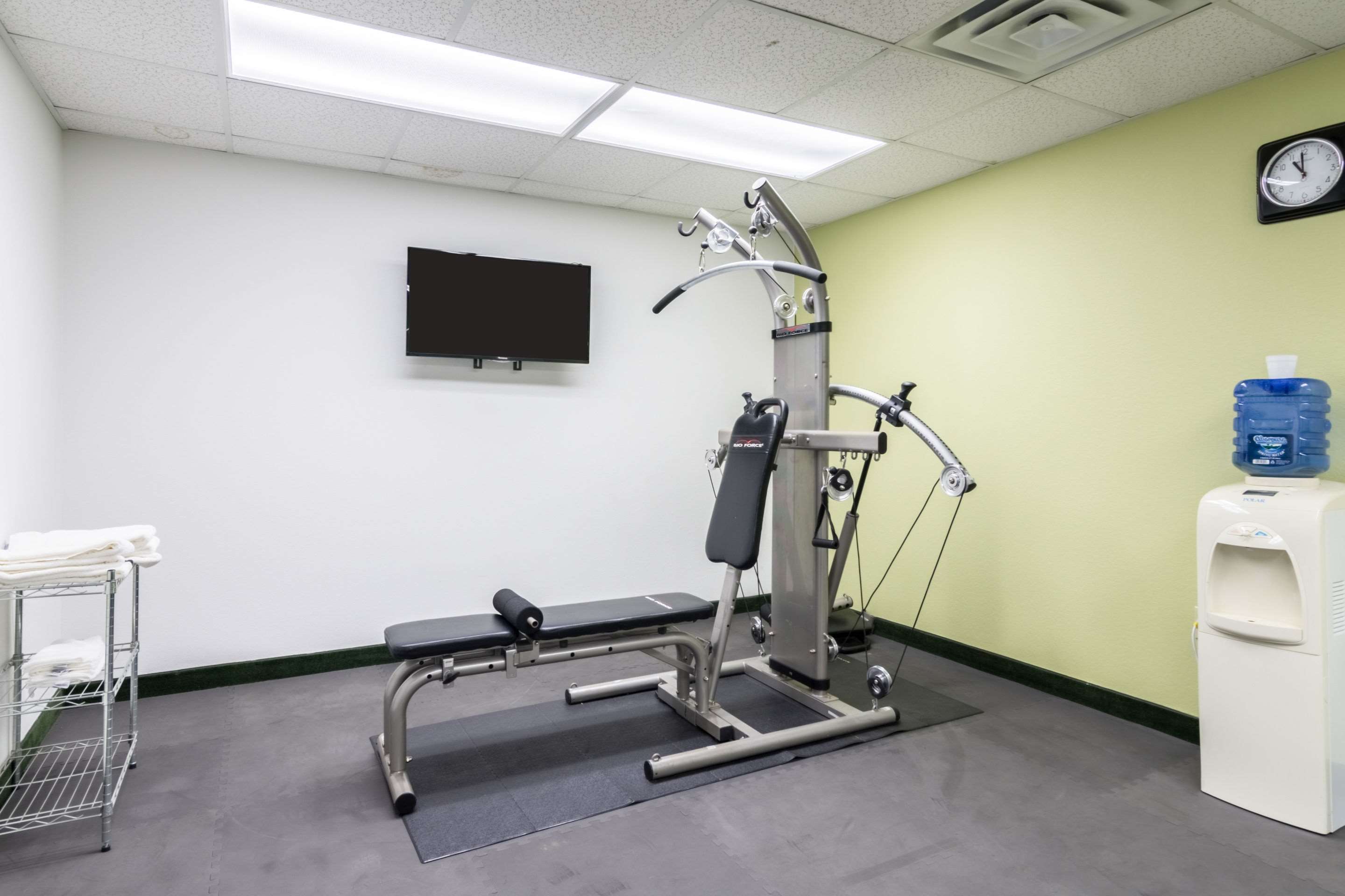 Fitness center