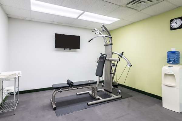 Fitness/ Exercise Room - Quality Inn & Suites Alma - I-40, Exit 13