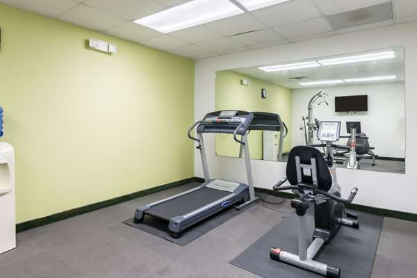 Fitness/ Exercise Room - Quality Inn & Suites Alma - I-40, Exit 13