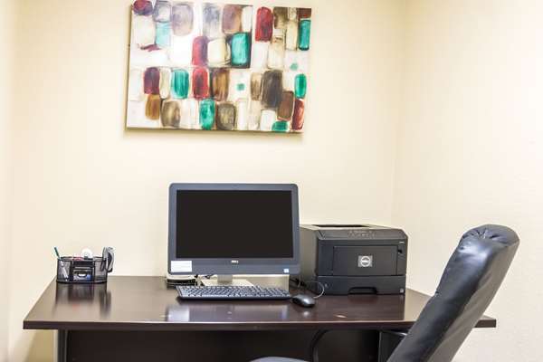 Conference Area - Quality Inn & Suites Alma - I-40, Exit 13