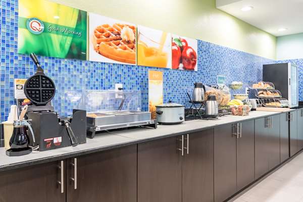 Amenities - Quality Inn & Suites Alma - I-40, Exit 13