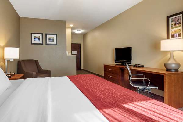  - Comfort Inn Russellville - I-40, Exit 84