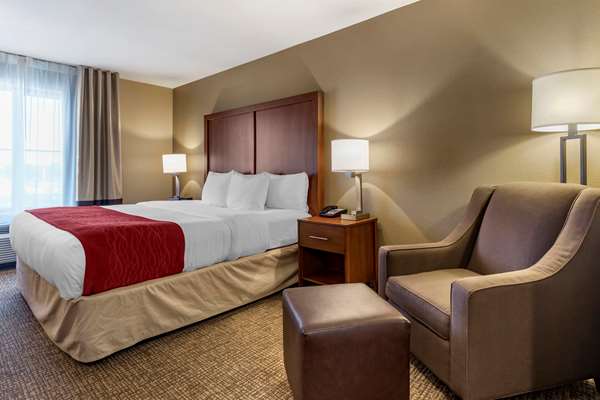  - Comfort Inn Russellville - I-40, Exit 84