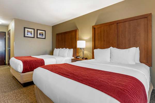  - Comfort Inn Russellville - I-40, Exit 84