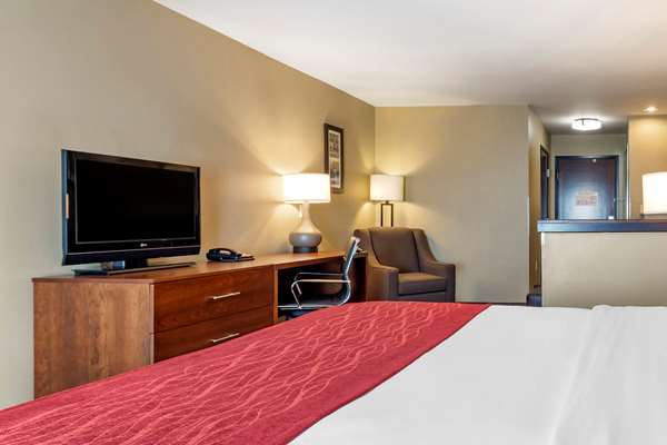  - Comfort Inn Russellville - I-40, Exit 84