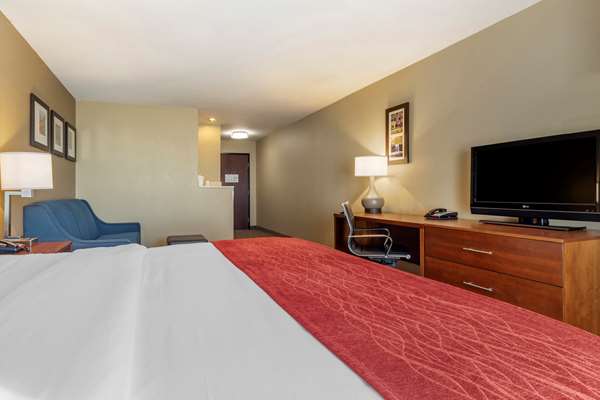  - Comfort Inn Russellville - I-40, Exit 84