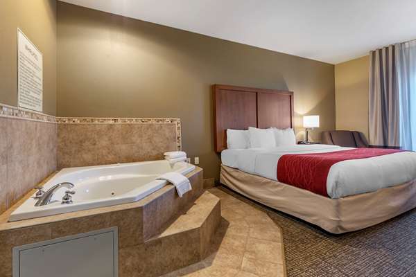  - Comfort Inn Russellville - I-40, Exit 84