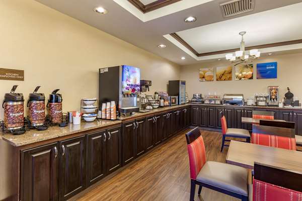Amenities - Comfort Inn Russellville - I-40, Exit 84