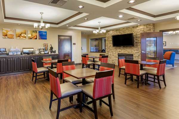 Amenities - Comfort Inn Russellville - I-40, Exit 84