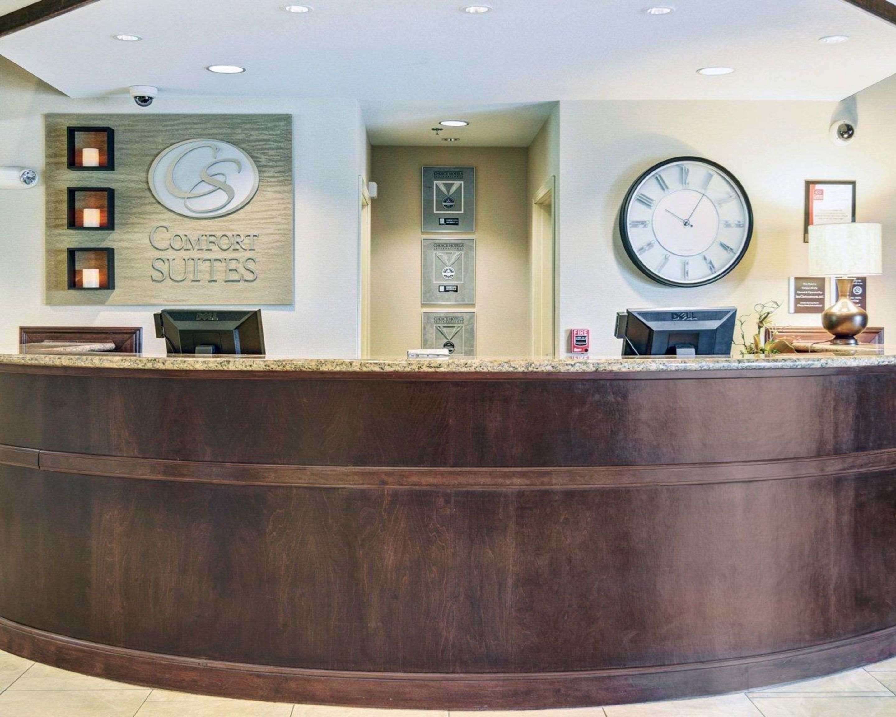Front desk