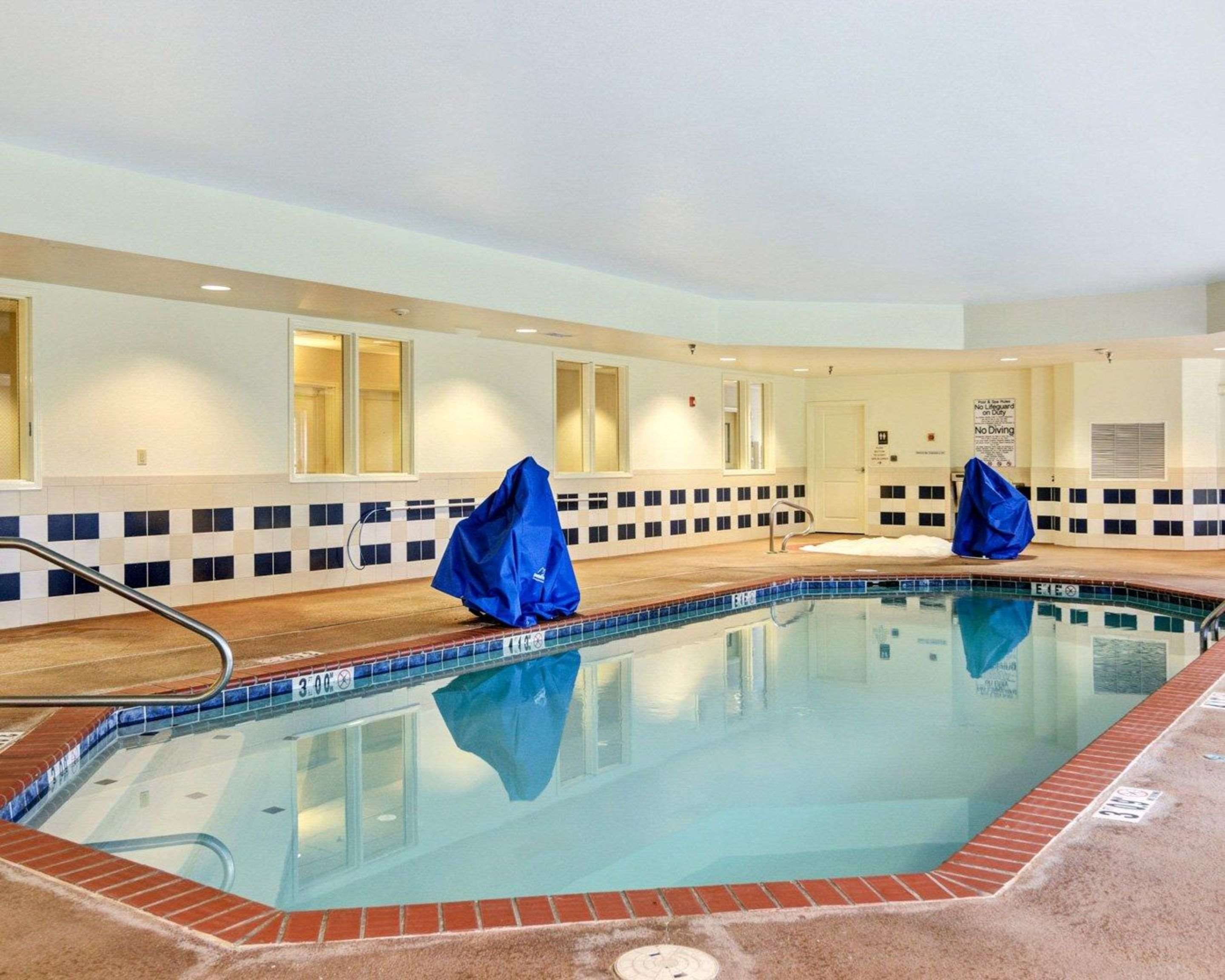 Indoor heated pool