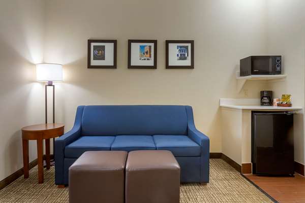 Suite - Comfort Inn Marion - I-55, Exit 10