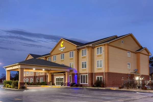 Exterior view - Comfort Inn Marion - I-55, Exit 10