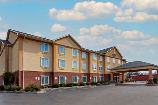 Exterior view - Comfort Inn Marion - I-55, Exit 10
