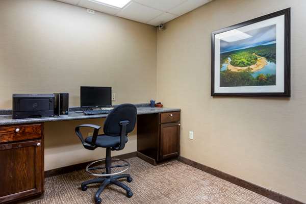 Conference Area - Comfort Inn Marion - I-55, Exit 10