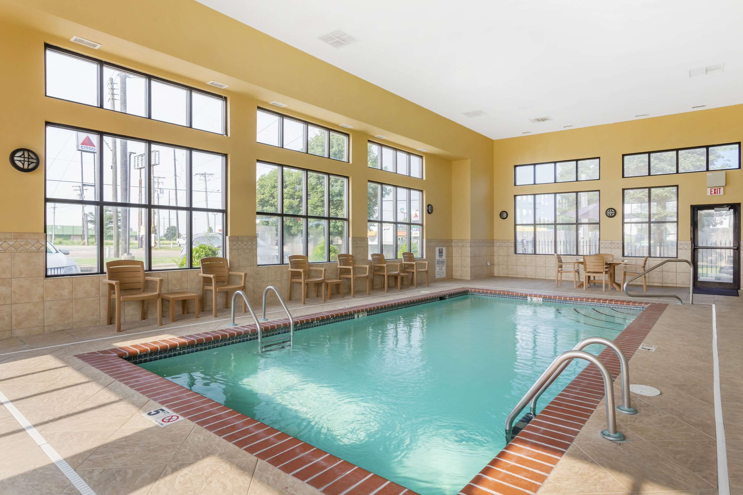 Indoor pool