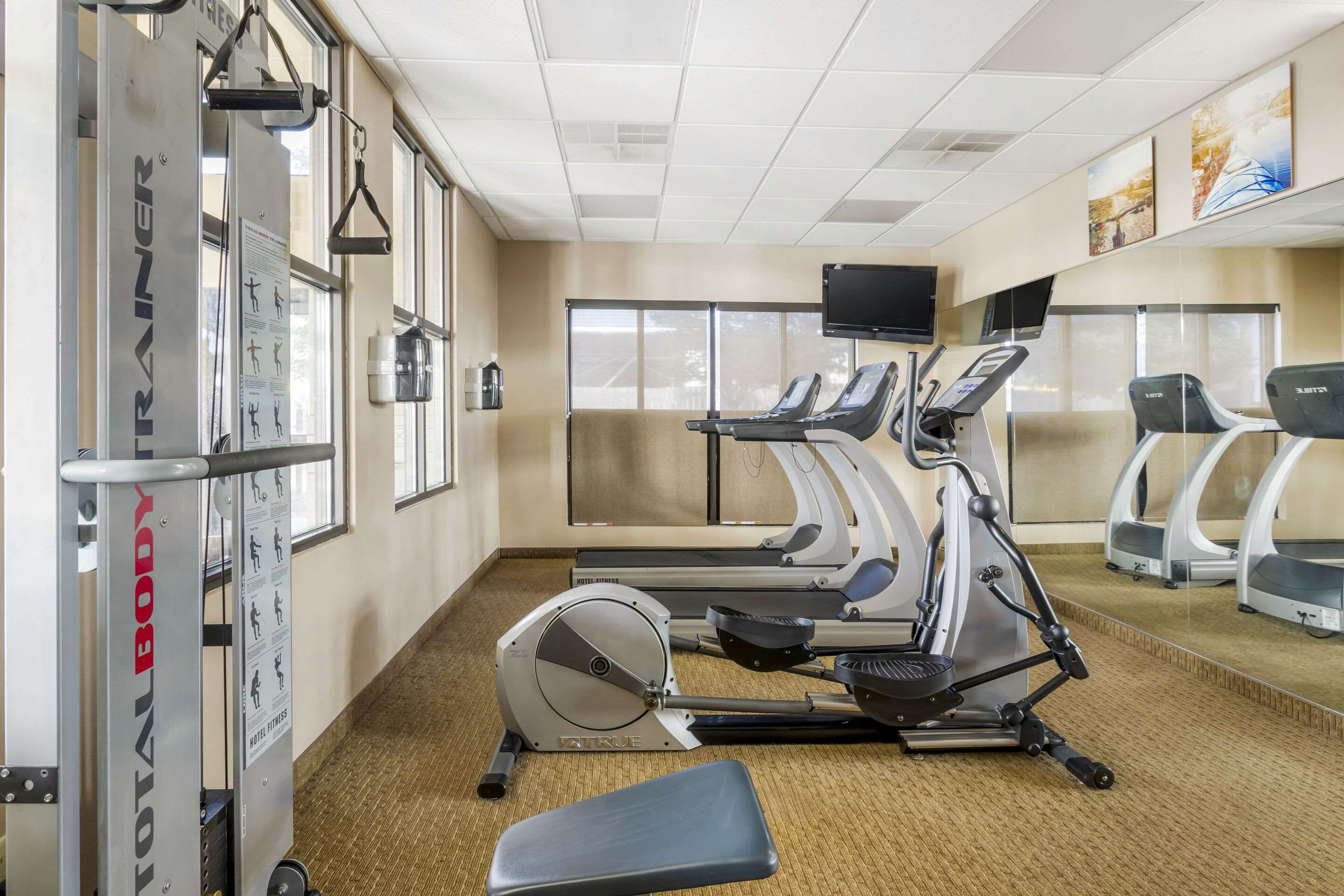 Fitness center