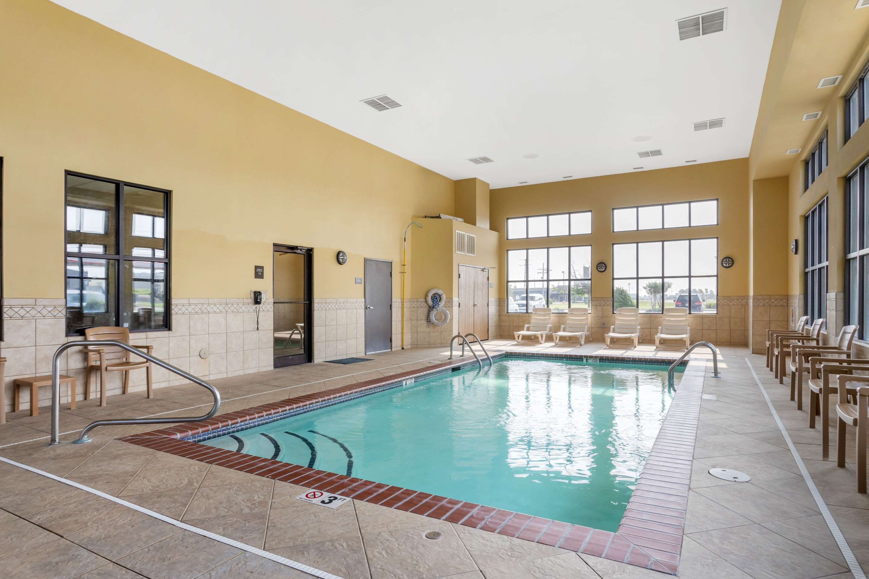 Indoor pool