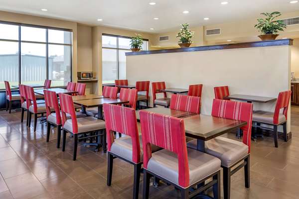 Amenities - Comfort Suites Jonesboro