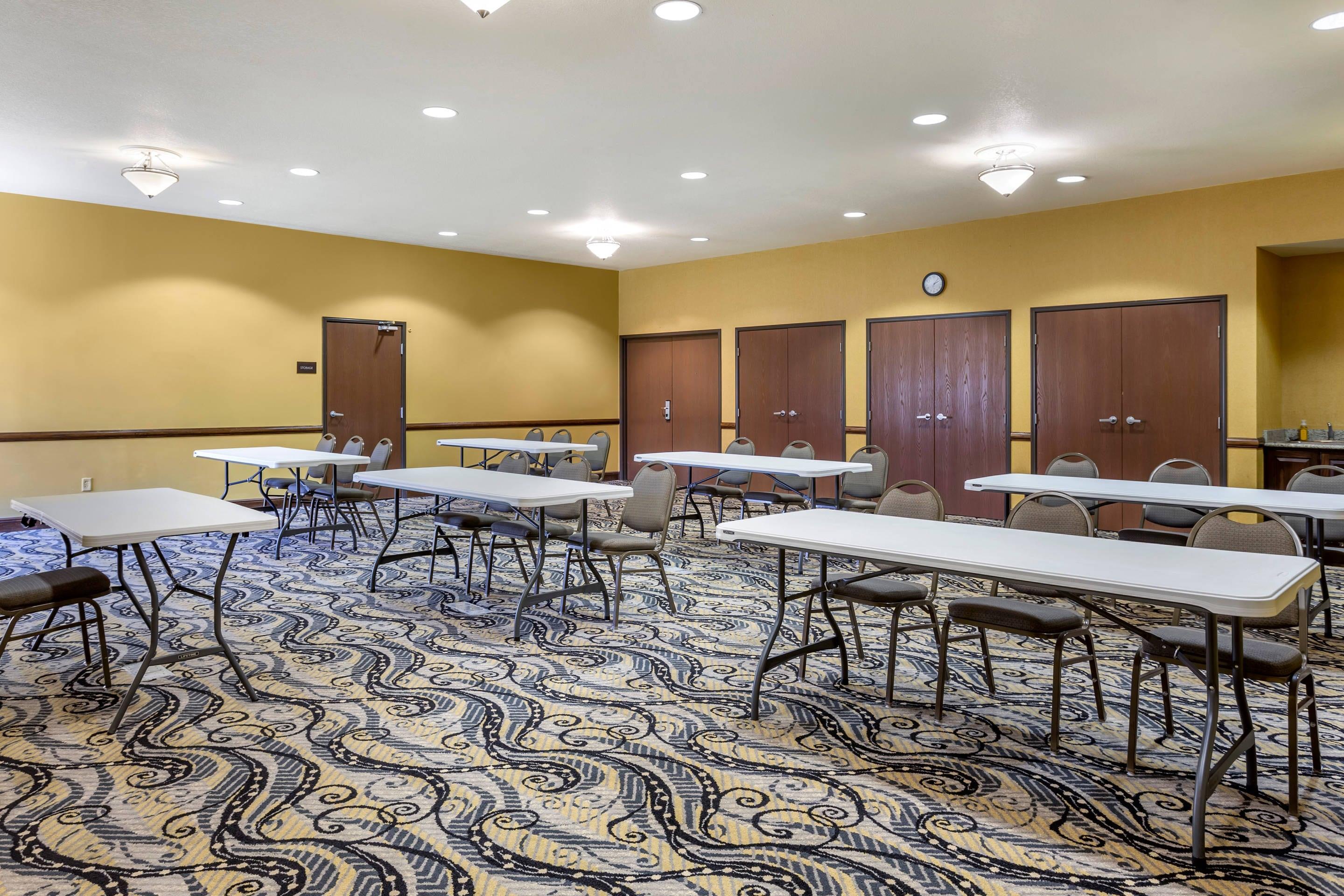Meeting room | Comfort Suites Jonesboro University Area