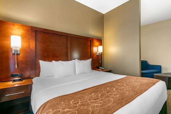 Suite - Comfort Suites Forrest City - I-40, Exit 241