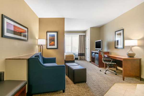 Suite - Comfort Suites Forrest City - I-40, Exit 241
