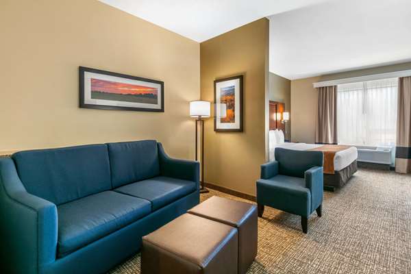 Suite - Comfort Suites Forrest City - I-40, Exit 241