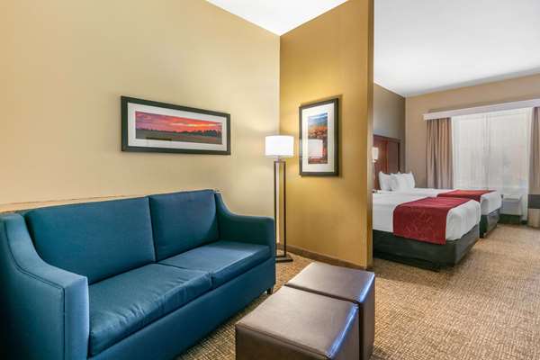 Suite - Comfort Suites Forrest City - I-40, Exit 241