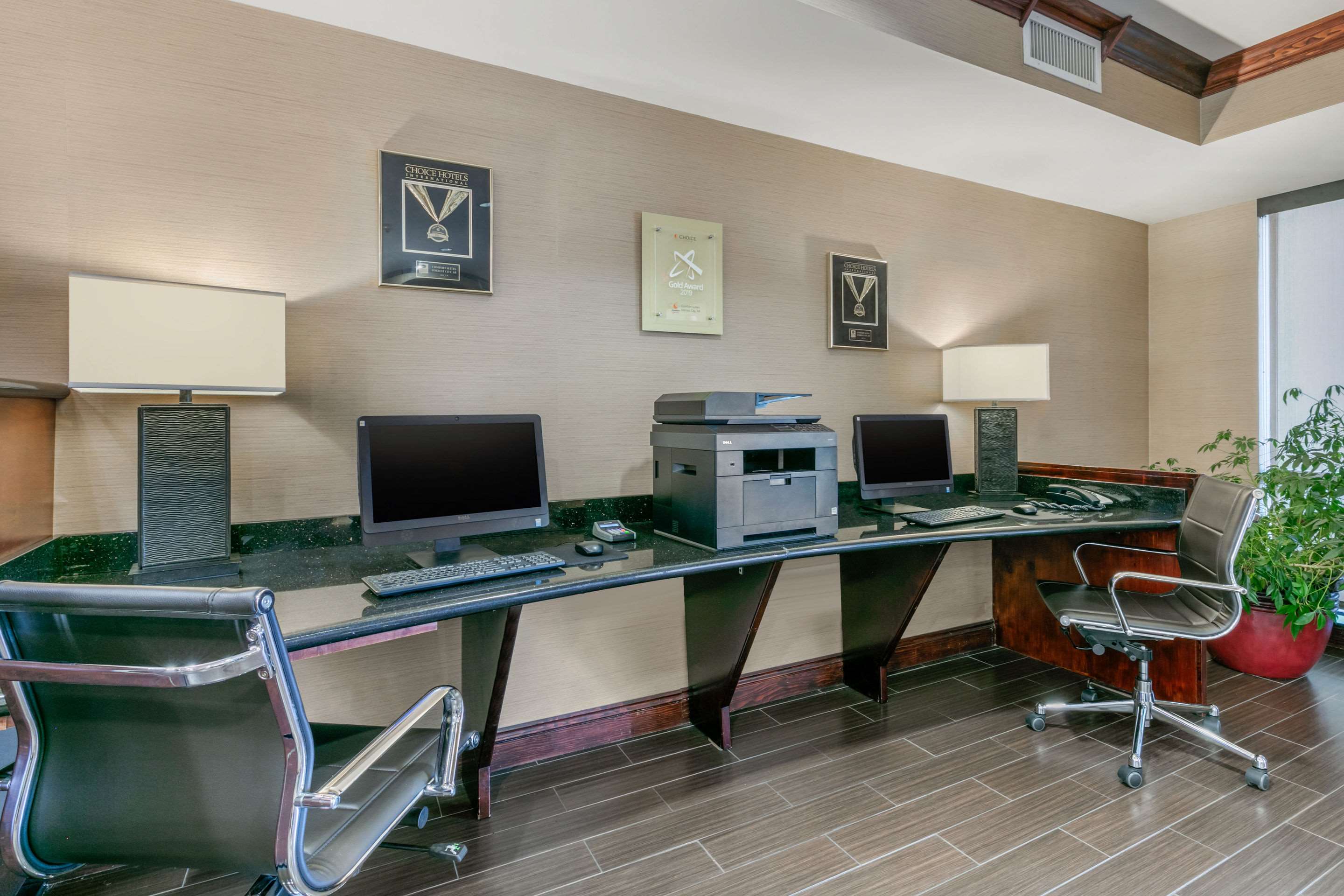 Fitness center | Comfort Suites Forrest City