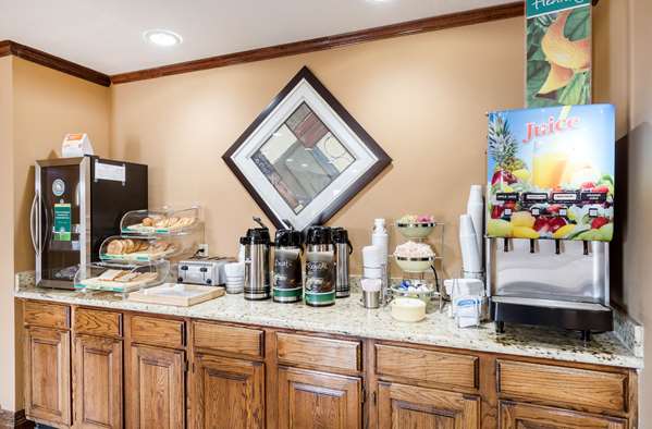 Amenities - Quality Inn Siloam Springs