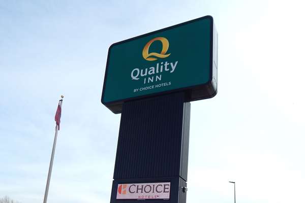 Exterior view - Quality Inn Siloam Springs