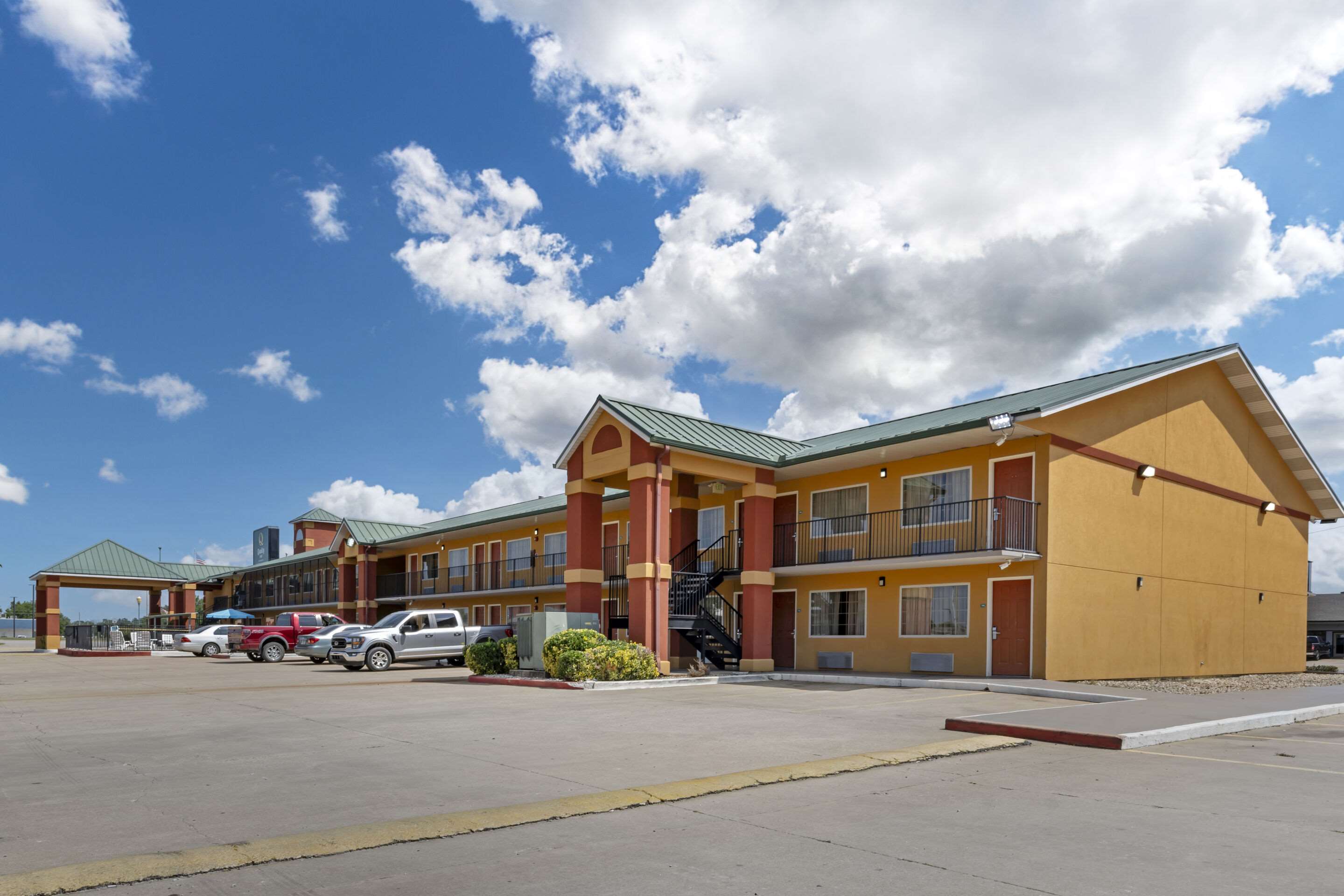 Hotel exterior