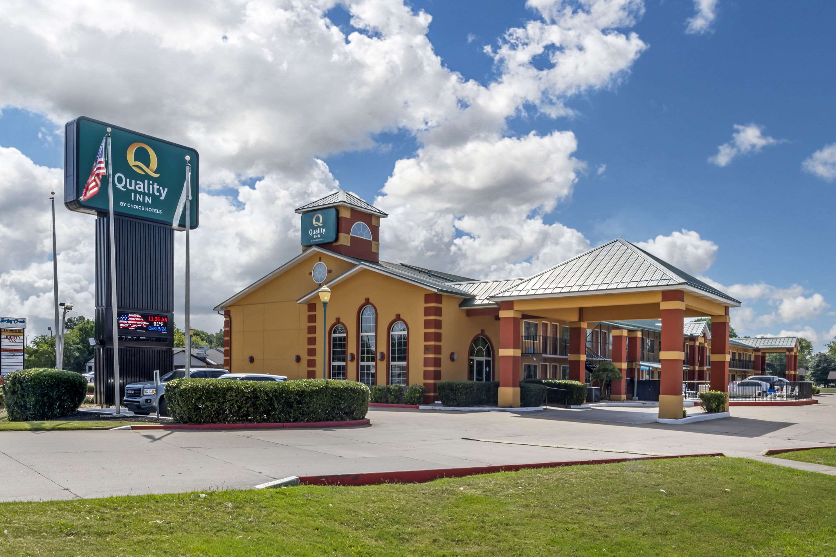 Hotel exterior