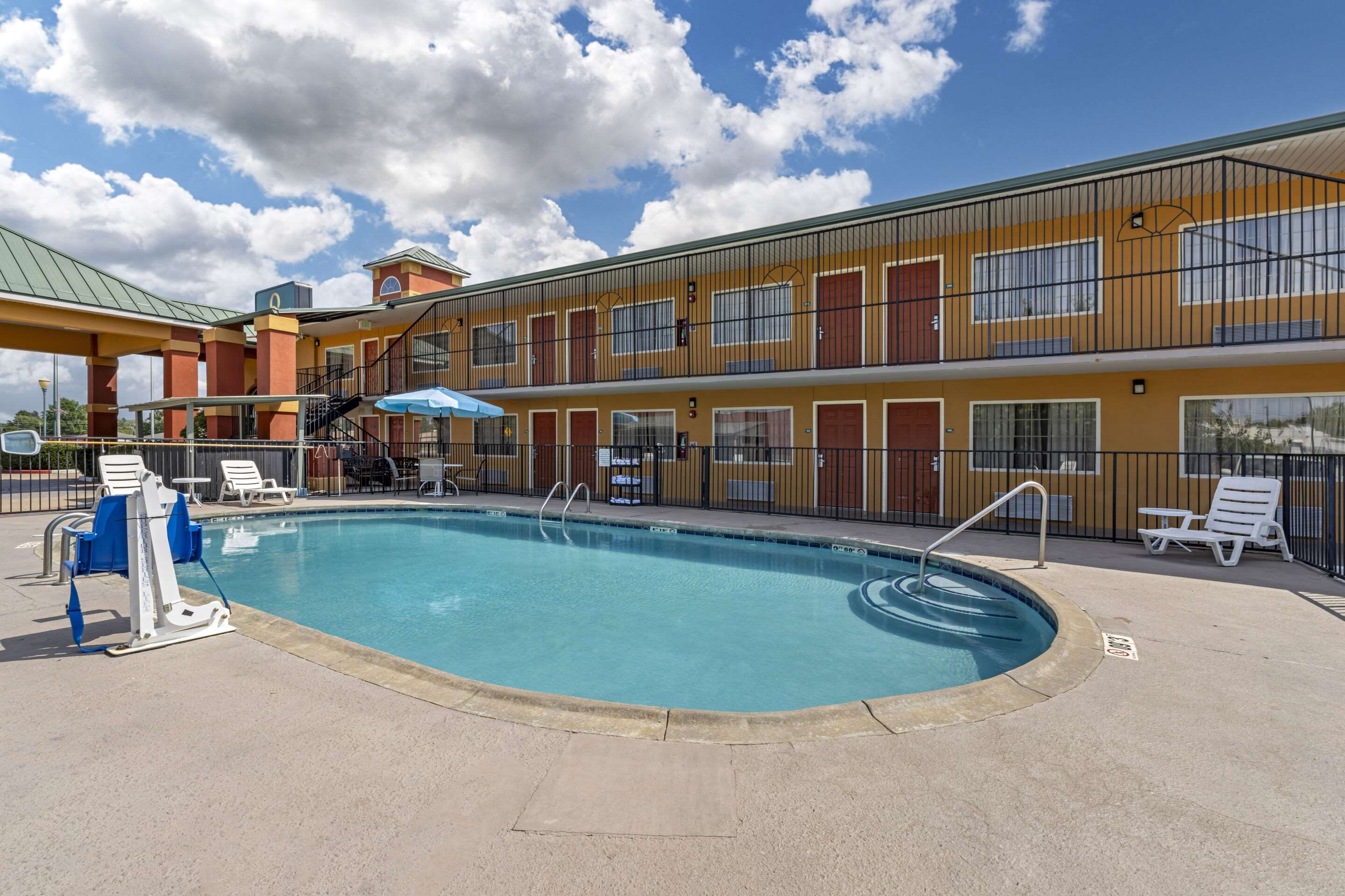 Outdoor pool