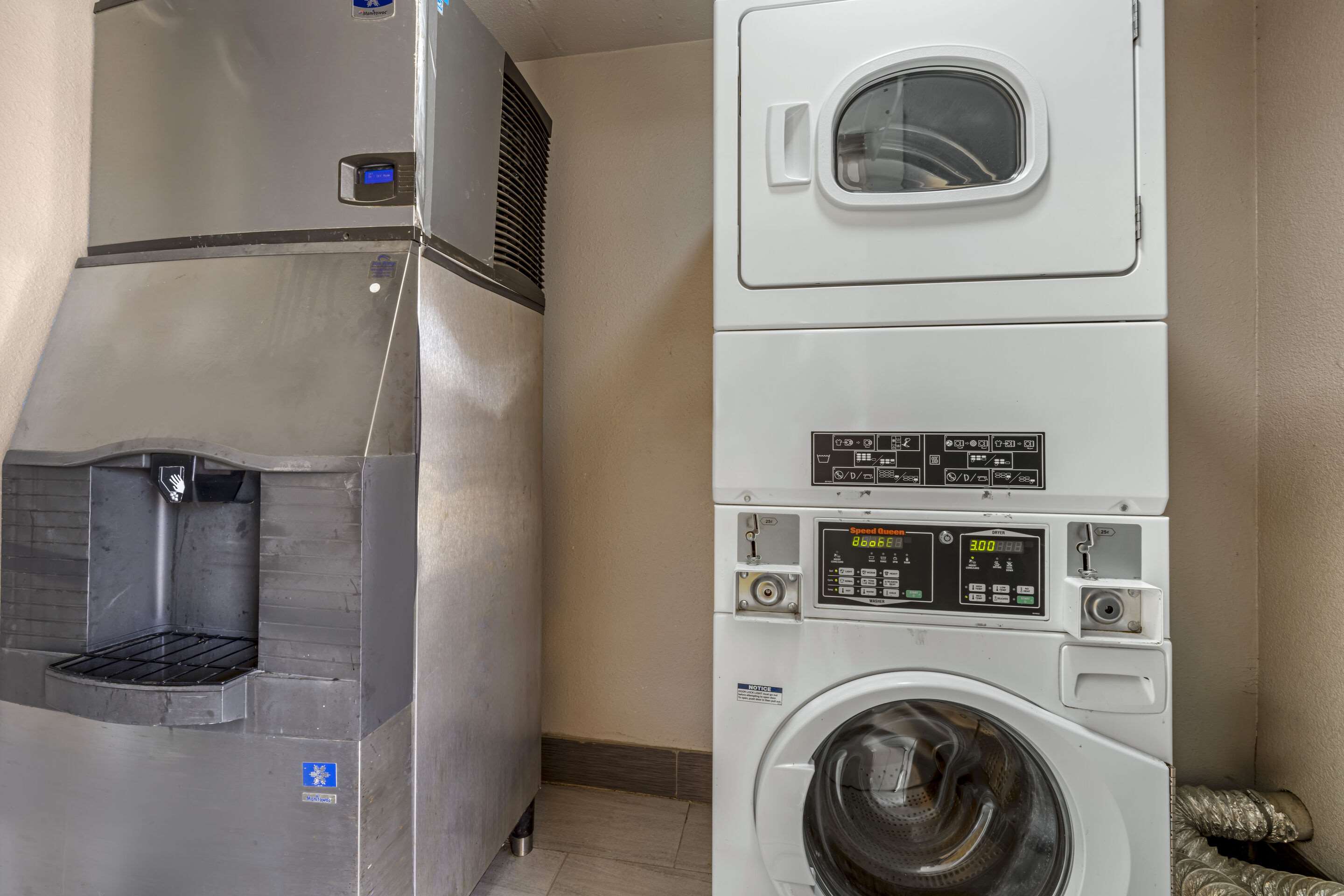 Guest laundry facilities