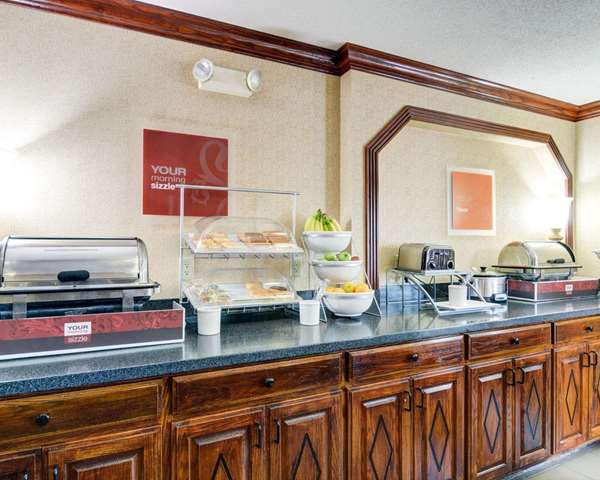 Amenities - Comfort Inn & Suites Hendrix College Conway - I-40, Exit 125